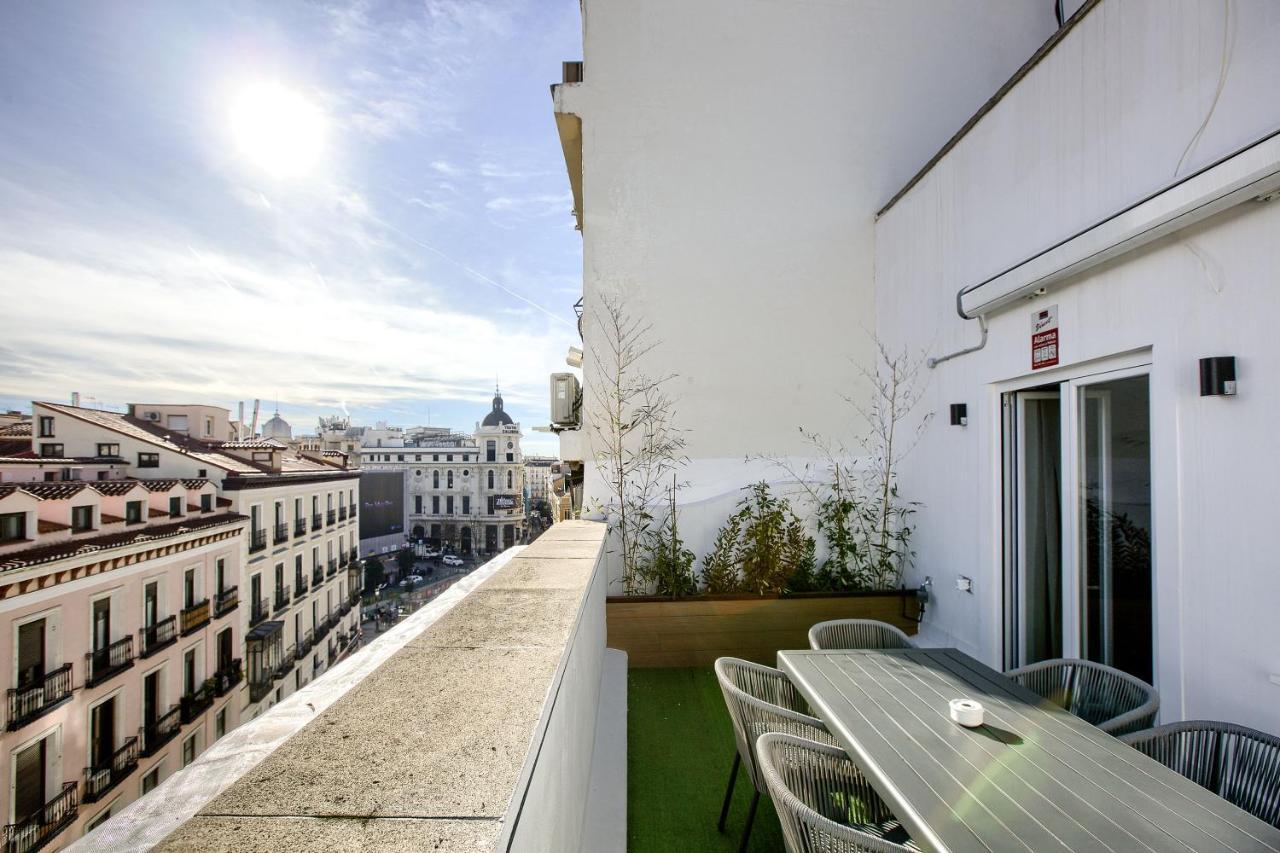 El Cielo: Lujoso Atico En Madrid Centroアパートメント エクステリア 写真